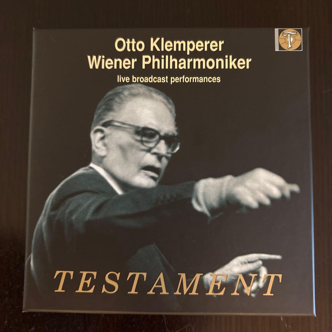 CD8枚組 クレンペラー ウィーン・フィルハーモニー ライブ集