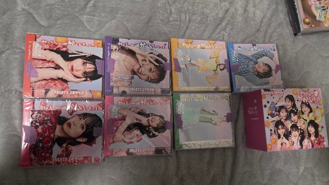 【豪華セット】FRUITS ZIPPER CDまとめ売り 収納BOX付