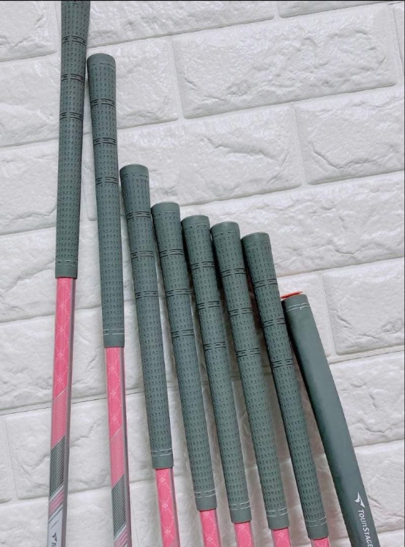 BRIDGESTONE・ツアーステージ　レディースゴルフクラブ　セット