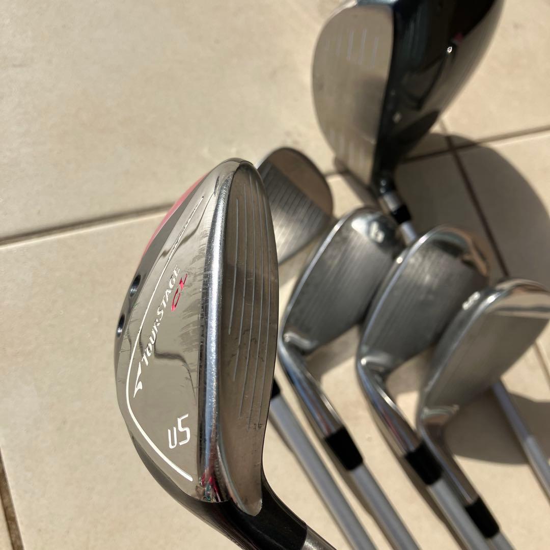 BRIDGESTONE・ツアーステージ　レディースゴルフクラブ　セット