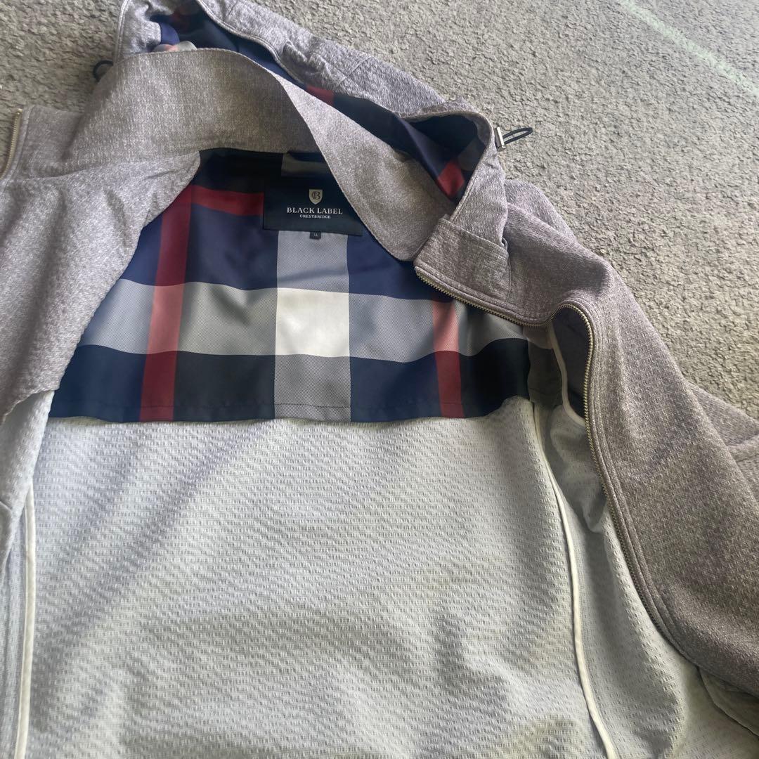 BLACK LABEL CRESTBRIDGE フード付きジャケット LL