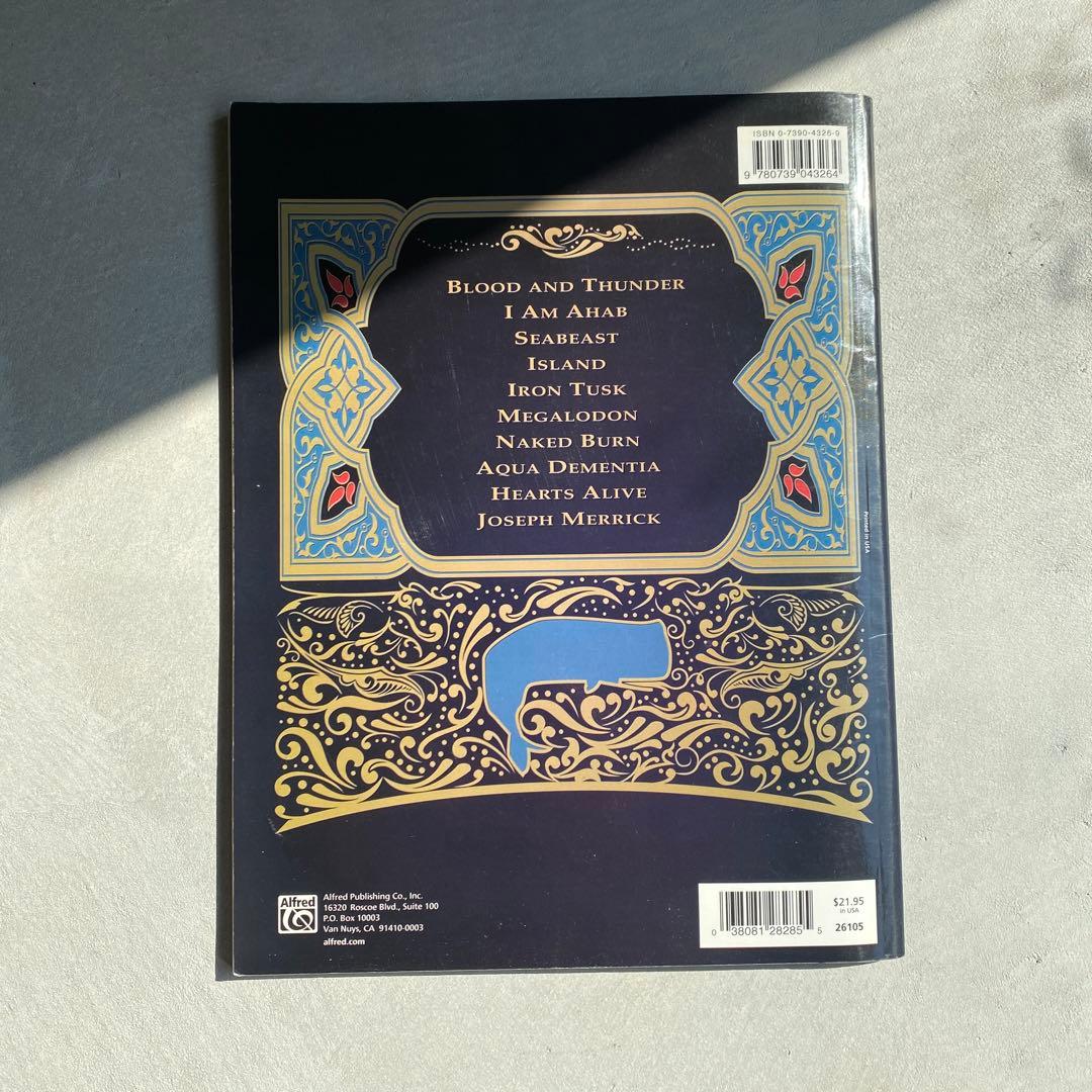 【輸入ギターTAB譜】mastodon:Leviathan