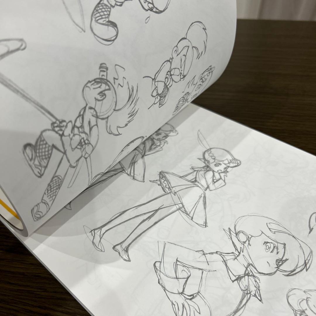 吉成曜画集 ラクガキ編 手塚治虫キャラクター 未開封BD付き