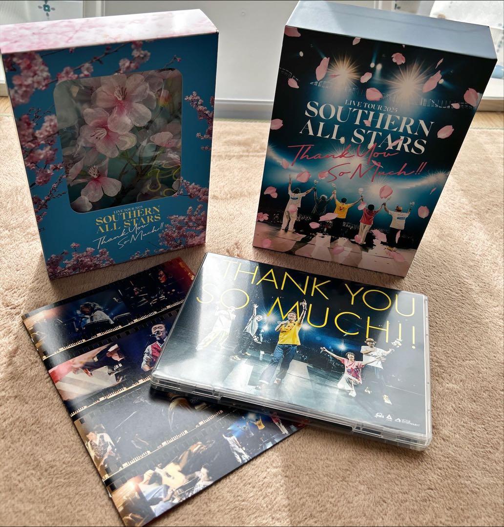 THANK YOU SO MUCH!! サザンオールスターズ DVD3枚組