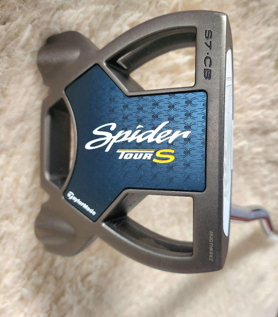 テーラーメイド　SPIDER　スパイダー TOUR S 中尺パター 38IN