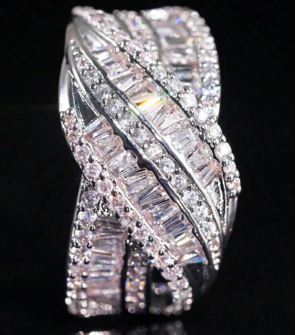 ⭐︎11.5号 ダイヤモンド キラキラと輝くカットの組み合わせ