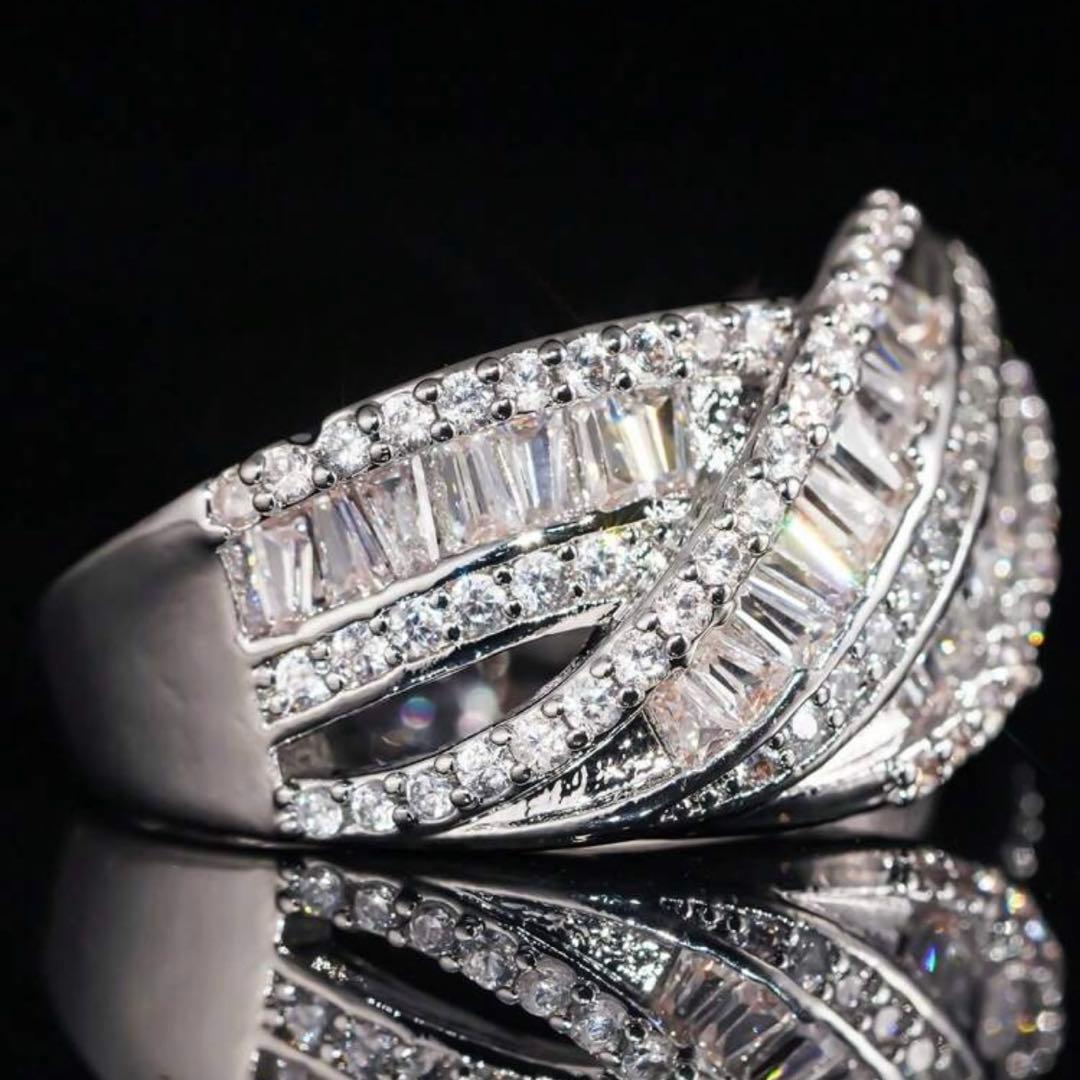 ⭐︎11.5号 ダイヤモンド キラキラと輝くカットの組み合わせ