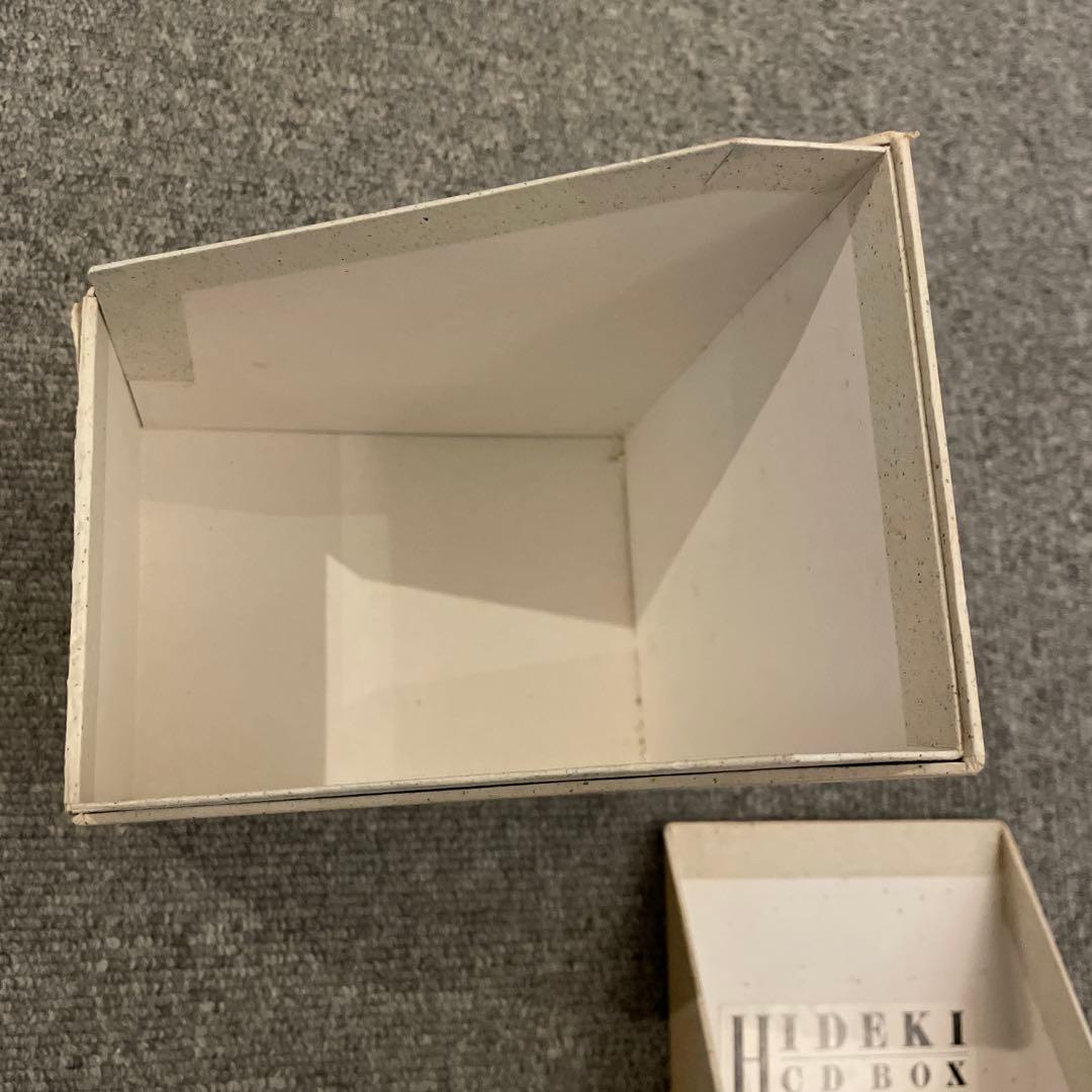 西城秀樹 HIDEKI CD-BOX 120 SONGS 8枚組 送料込