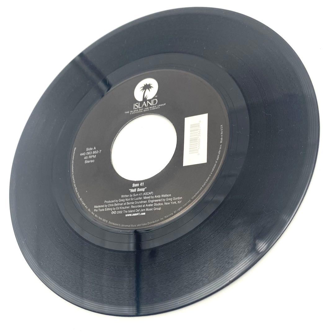 SUM41 両面A盤 / Still Waiting / Hell Song