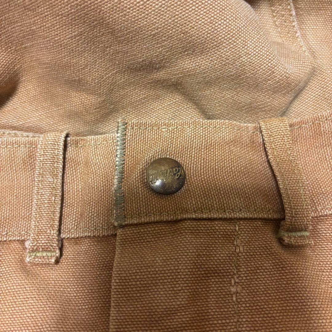 雰囲気鬼 40s 50s Carhartt ハートタグ ダブルニー ダック 極太