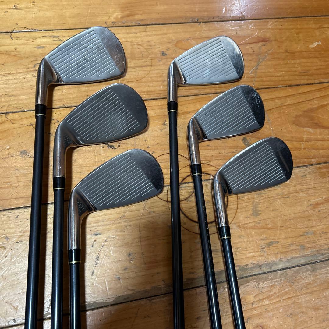 まとめ売り￼ MIZUNO アイアン 6本　マグレガー ドライバー　1C 3W