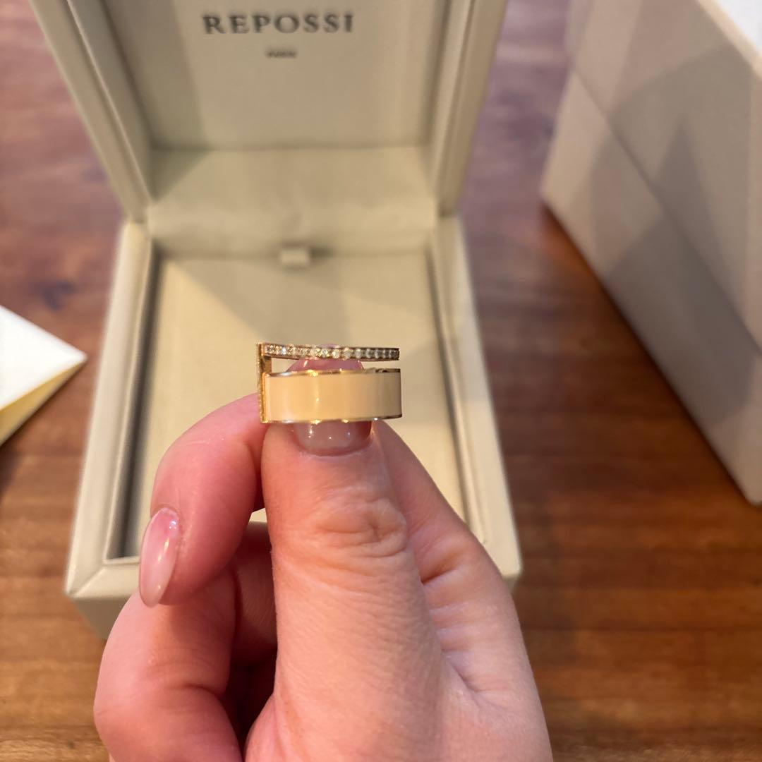 レポシ　repossi クロマティックヌードリング　54号