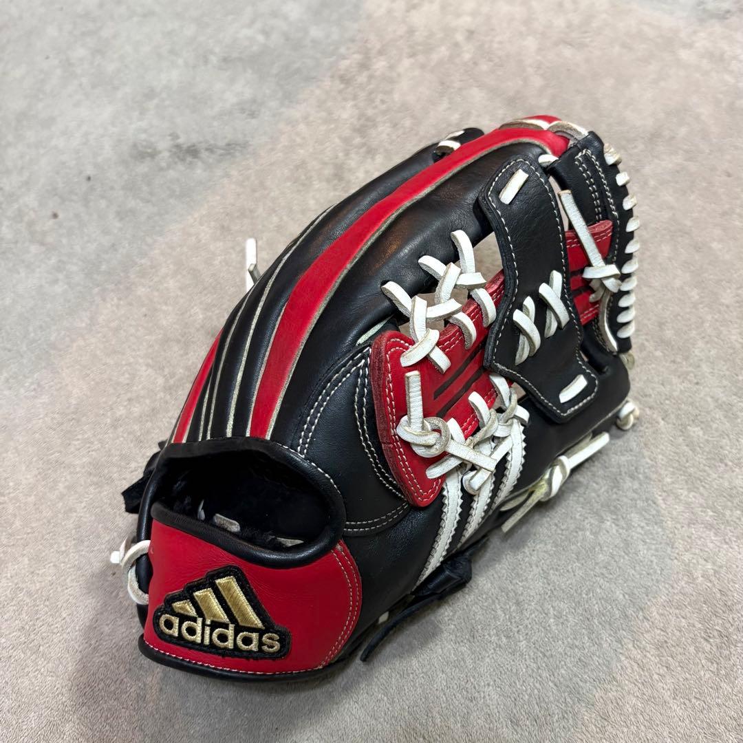 adidas 軟式 アディソニック オールラウンド 良デザイン 野球