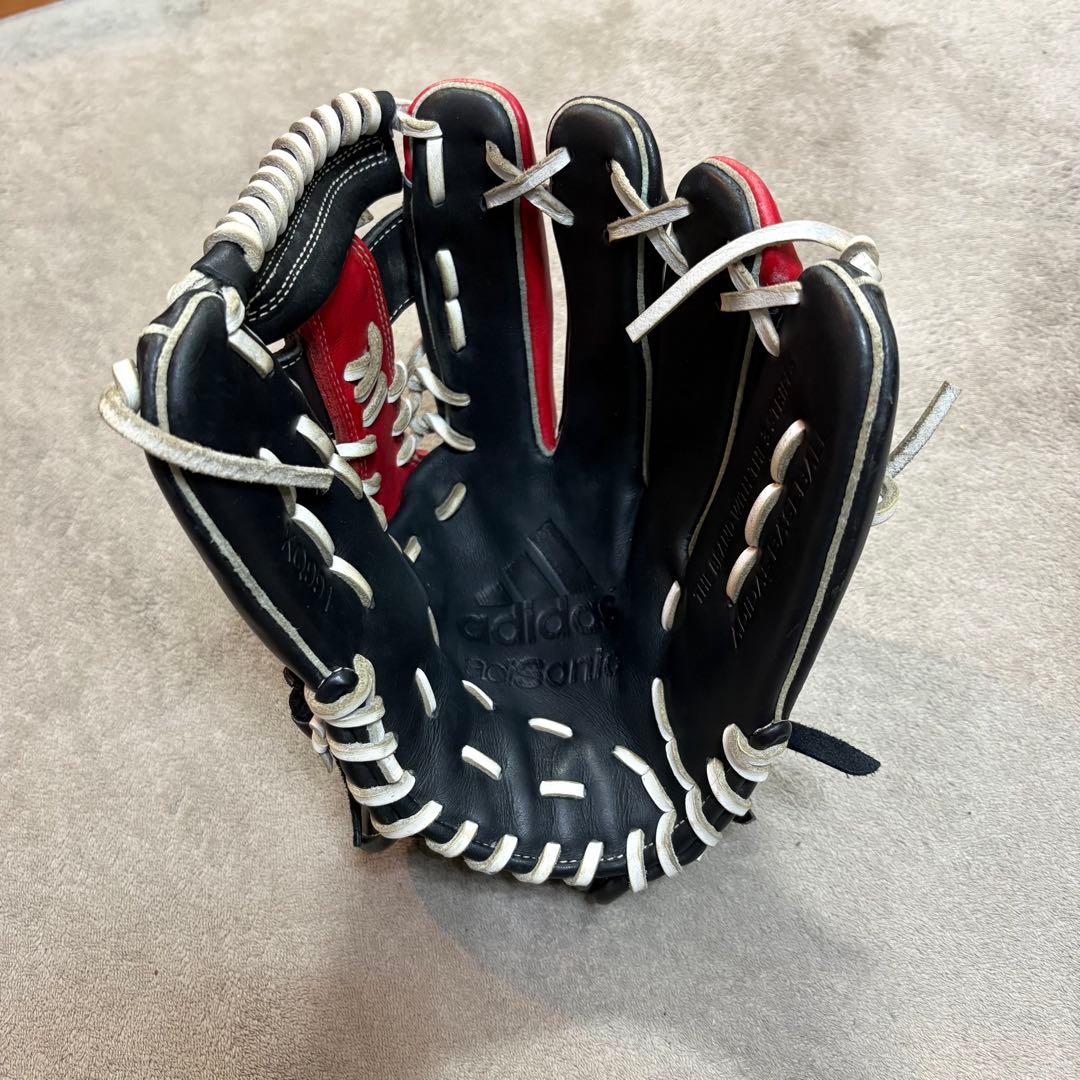 adidas 軟式 アディソニック オールラウンド 良デザイン 野球