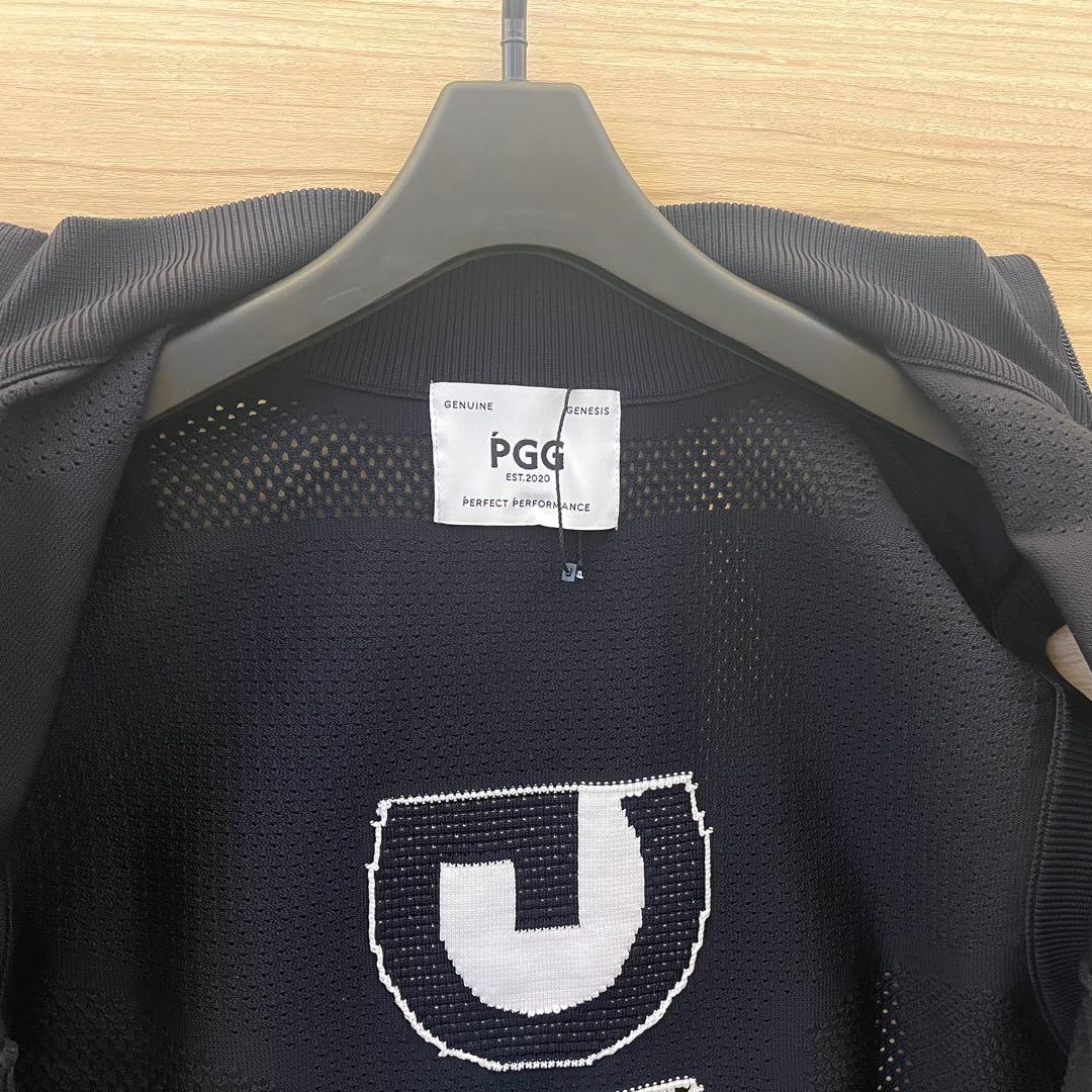 新品★59,400円 PGG パーリーゲイツ ベスト＆パンツ 上下２枚セット 4