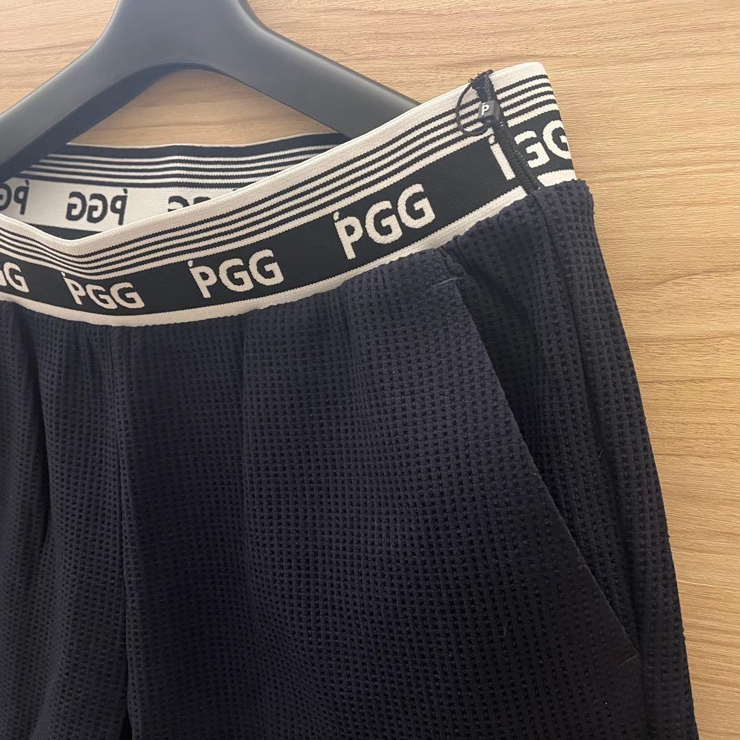 新品★59,400円 PGG パーリーゲイツ ベスト＆パンツ 上下２枚セット 4