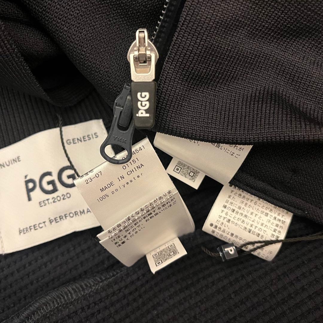 新品★59,400円 PGG パーリーゲイツ ベスト＆パンツ 上下２枚セット 4