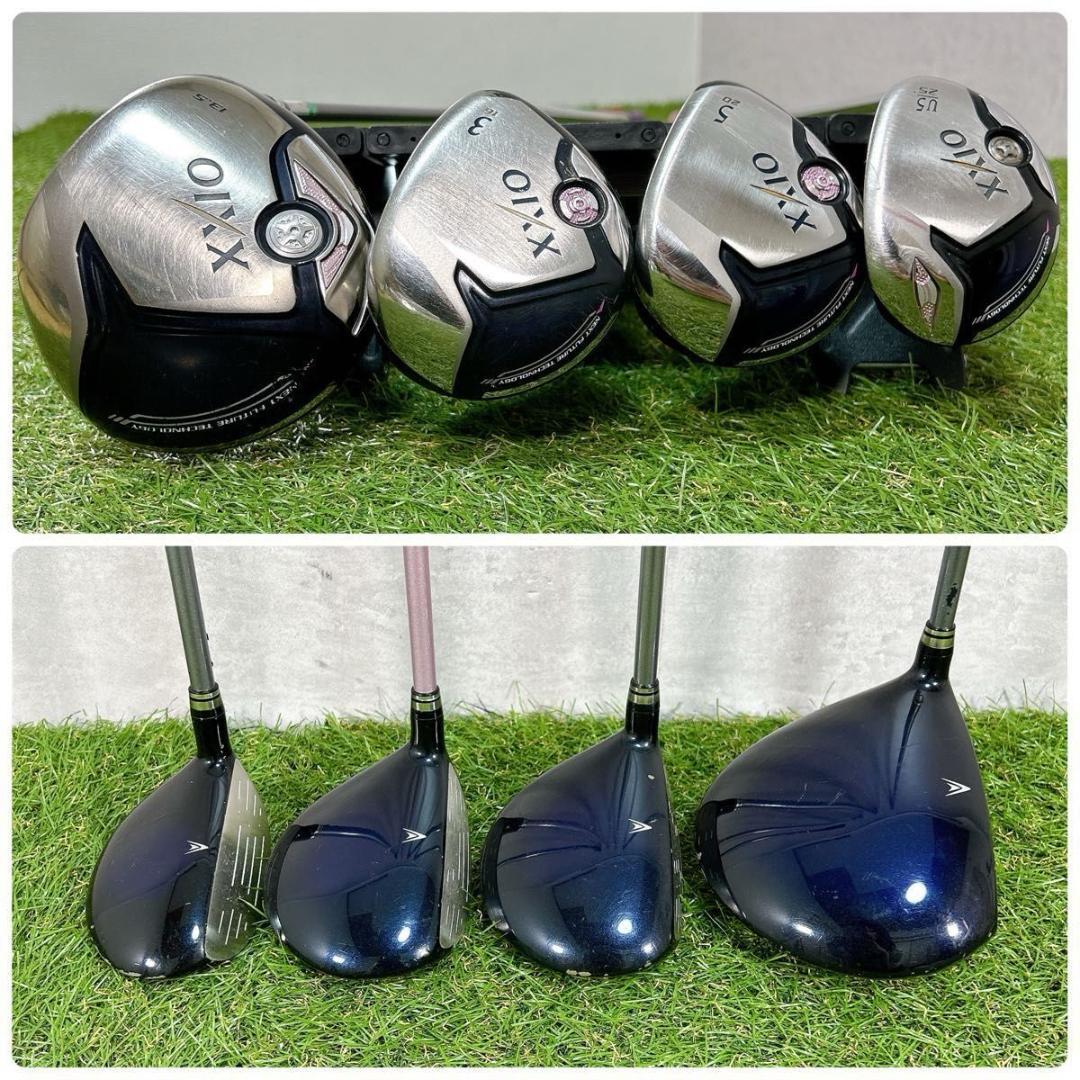 XXIO7 ゼクシオ ゴルフ クラブセット レディース　女性　初心者 L 入門