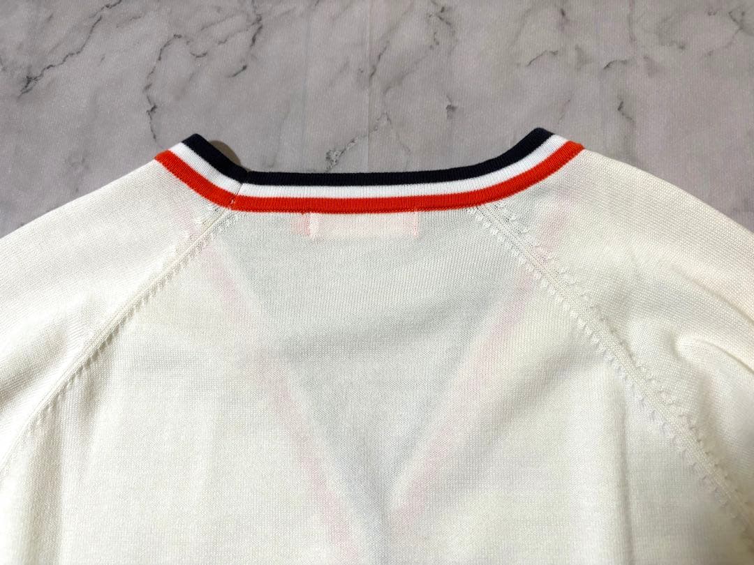 【最終価格】rough&swell ラフ&スウェル　ゴルフ　カーディガン