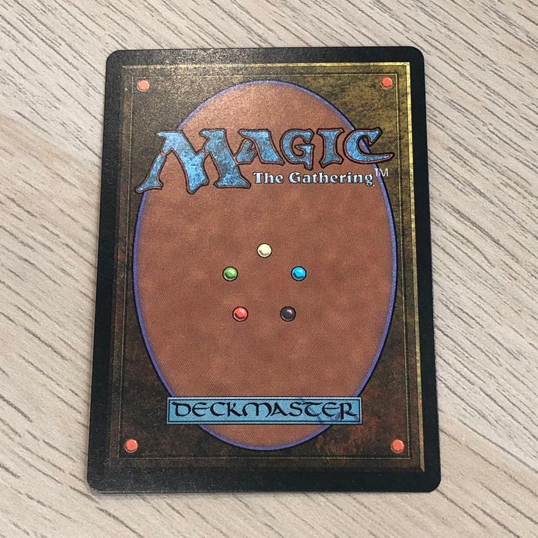 MTG 不毛の大地 Wasteland 日本語版 旧枠 TMP 黒枠 テンペスト