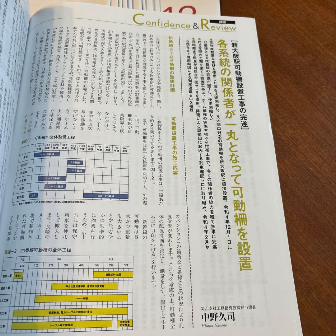 JR東海関係者の月刊誌『月刊 JR東海』2023年 12冊揃い
