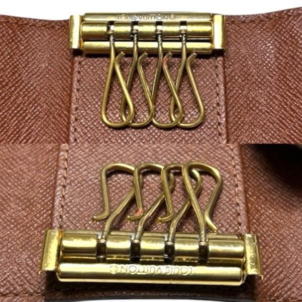 【極美品】ルイヴィトン ミュレティクレ4 キーケース 4連 モノグラム ⑦