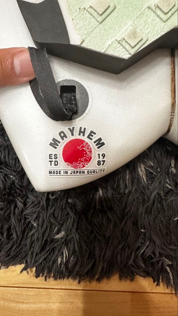 【 美品 】LOST RNF96 5’7 31.0L