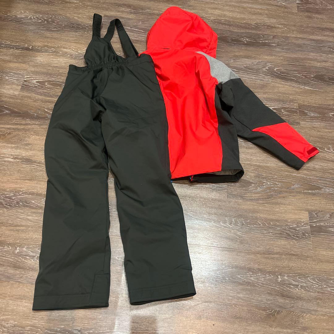 デサント　美品　　セットアップ　上下　スキーウェア　160 男の子