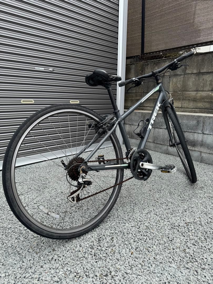 TREK FX2 WSD 15 グレー 700×35C クロスバイク 2019