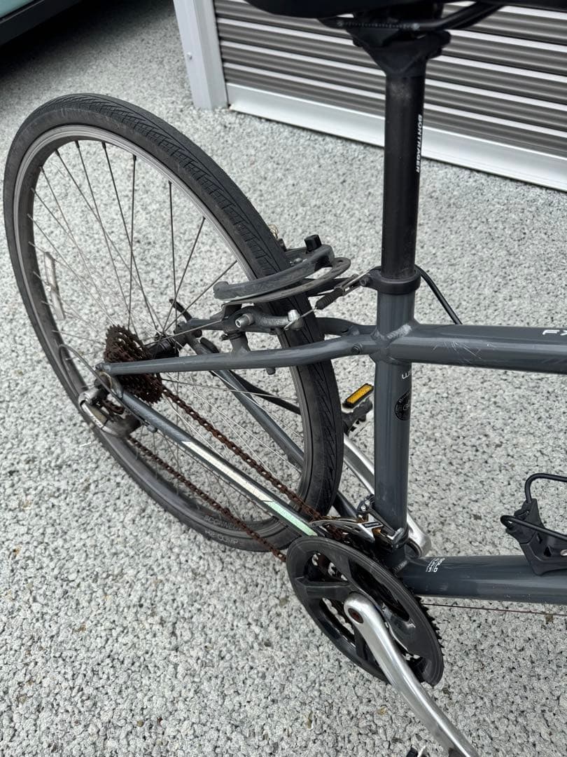 TREK FX2 WSD 15 グレー 700×35C クロスバイク 2019