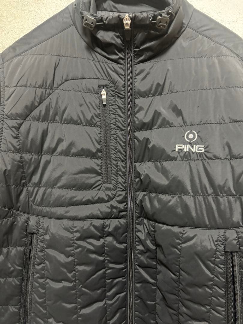 PING ゴルフ 中綿ジャケット Mサイズ