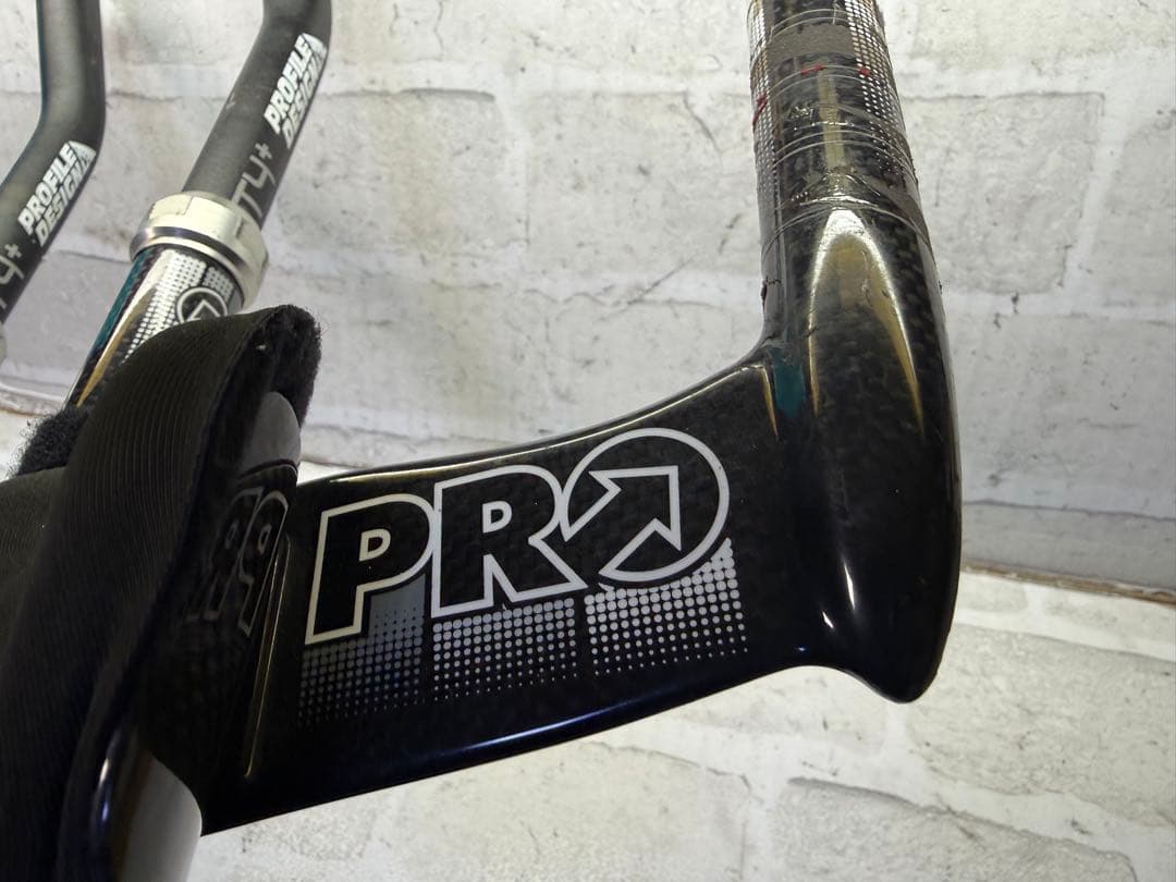 シマノプロ　ミサイル　T4 TTバイク　カーボンハンドル