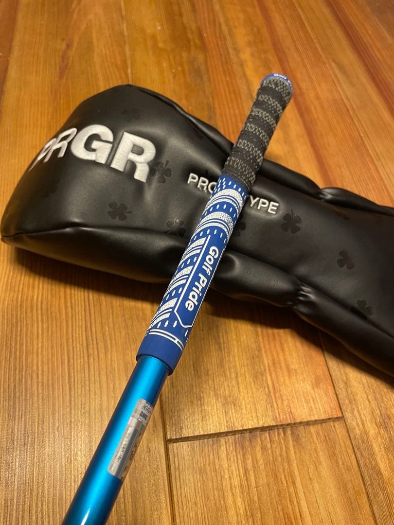 プロギア　2025 RS MAX PROTOTYPE ワンクローバー　9.5度