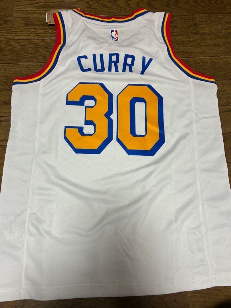 NBA Warriors Curry 30 Game Mサイズ　新品未使用