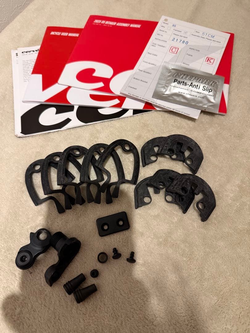 Cervelo S5 ロードバイクフレーム サイズ51 2023