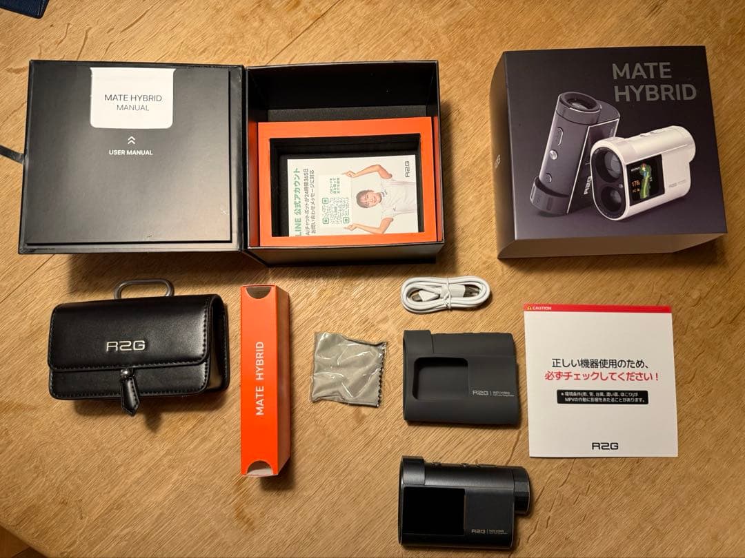 ラウンド用品・アクセサリー R2J MATE HYBRID