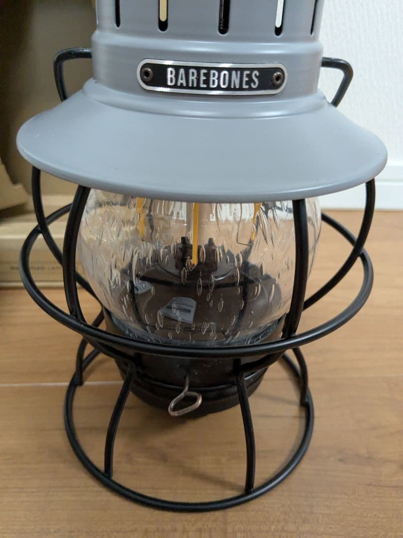 BAREBONES(ベアボーンズ)　レイルロードランタン　2個セット