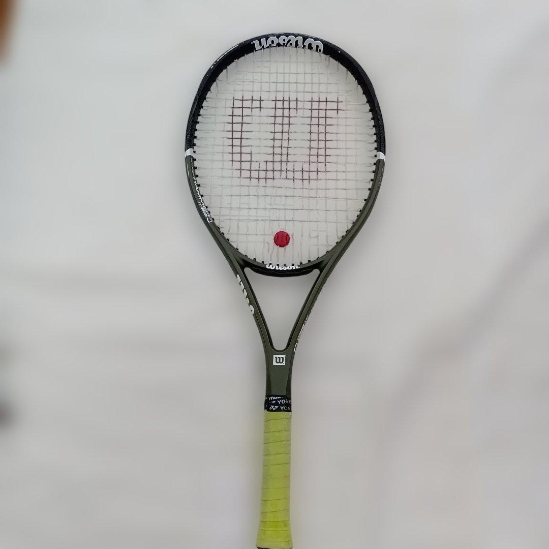 【ず193】Wilson Hyper Hammer 5 Hybrid ラケット