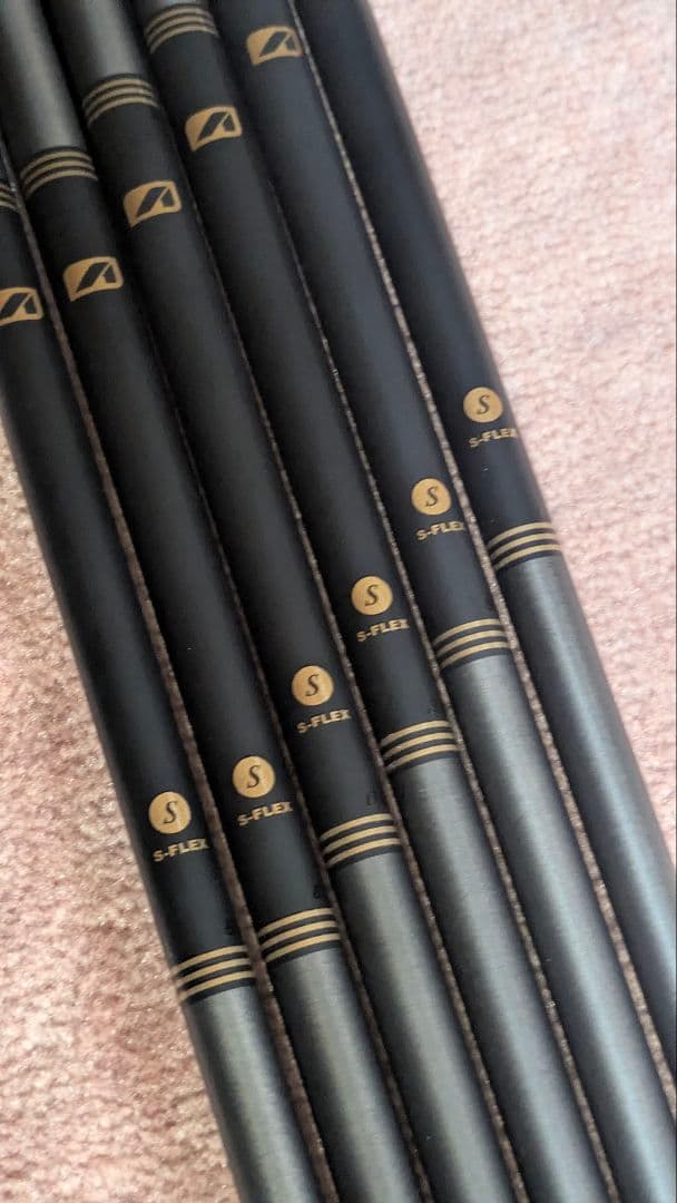 SteelFiber スチールファイバー BLACKLABEL i110 6本