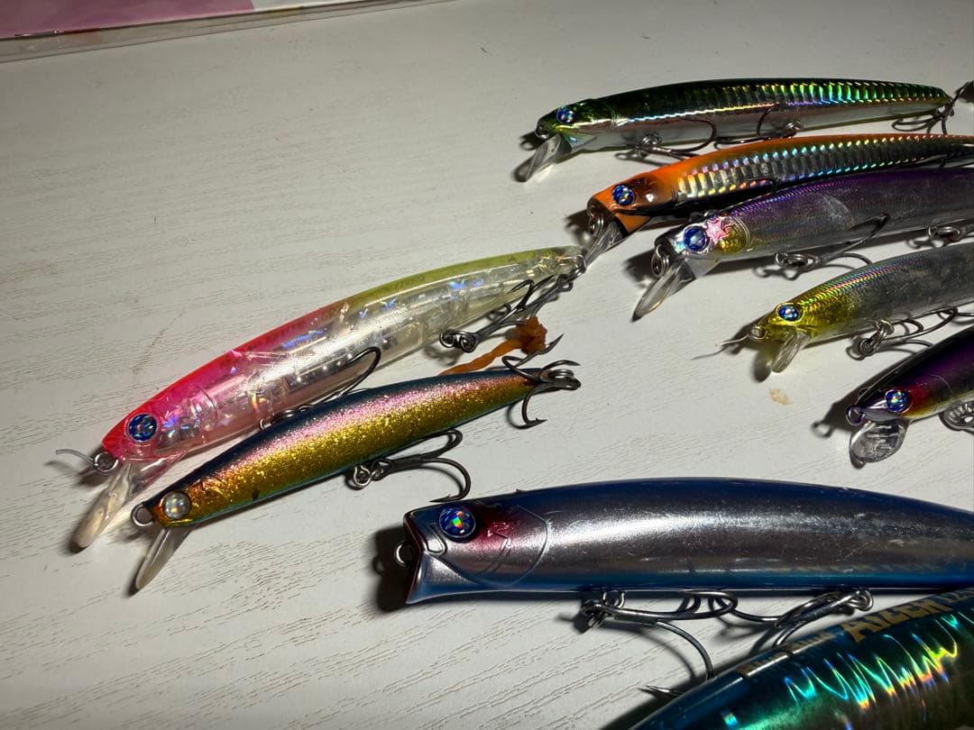 BlueBlueシーバスルアーセット