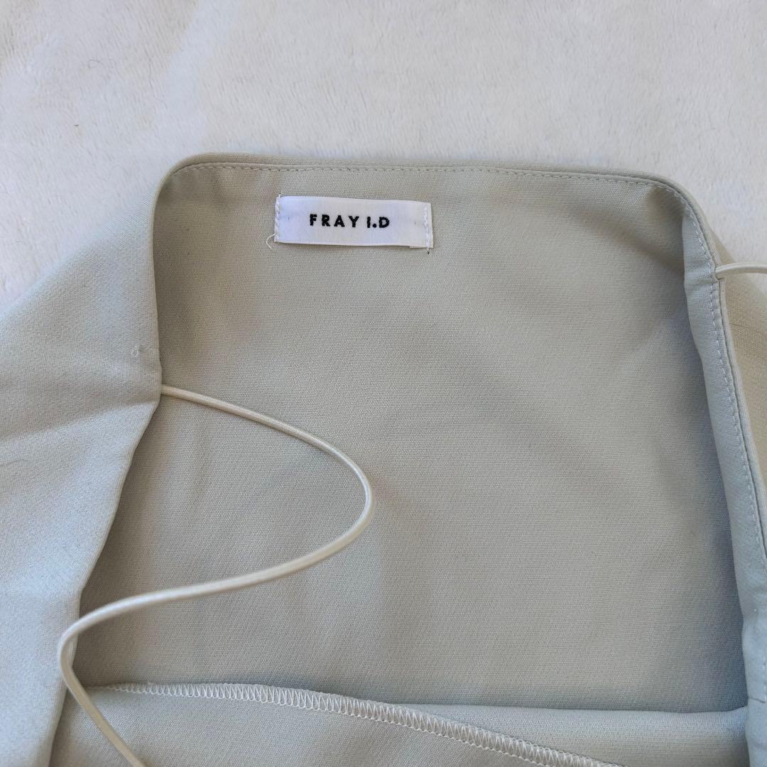 FRAY I.D ケミカルレース　フレア　ワンピース フレイ アイディー ドレス