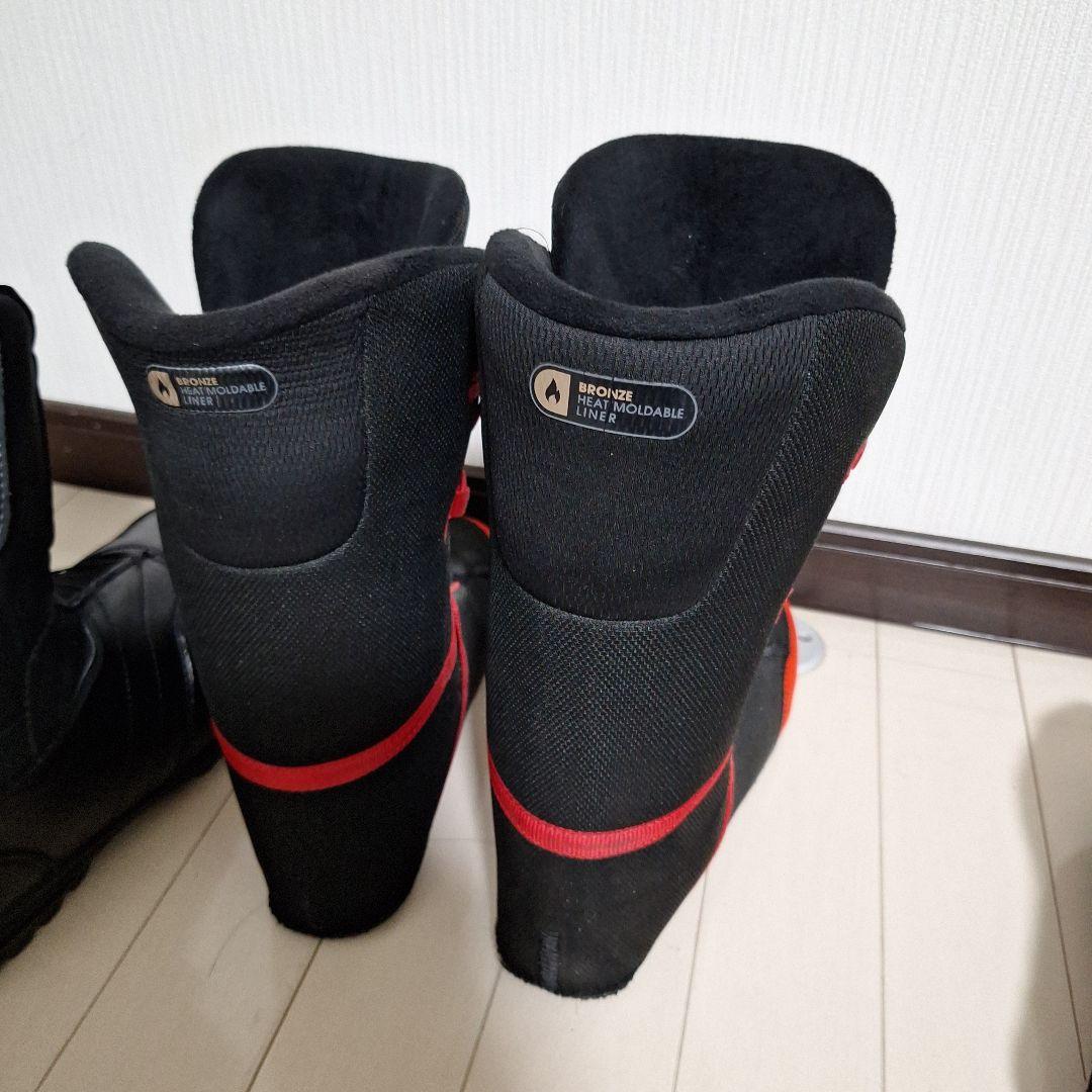 スノーボードブーツ　ナイデッカーエアロ26.5センチ24年～25年モデル