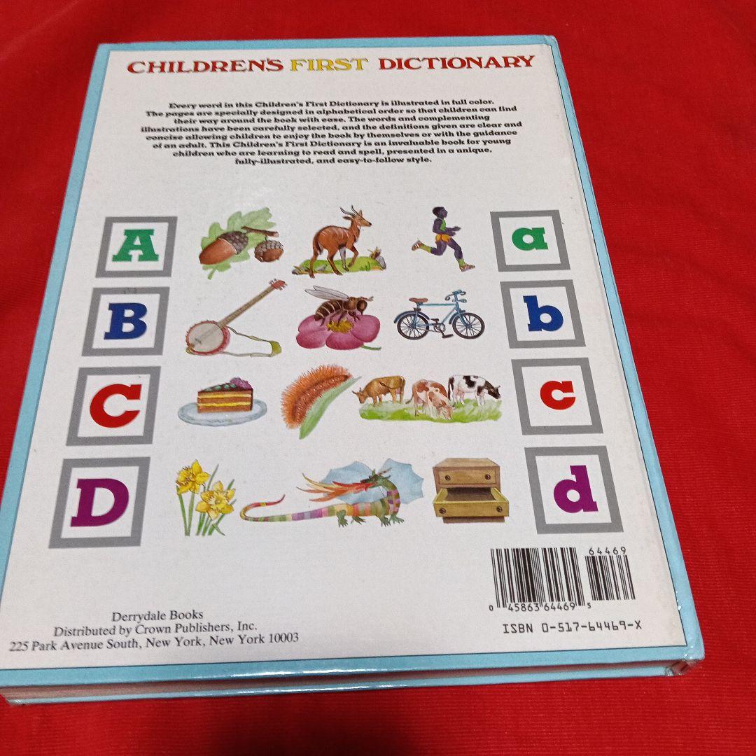 CHILDRENＳ.FIRST.DICTIOＮARY英語学習の第1歩英語版中古本