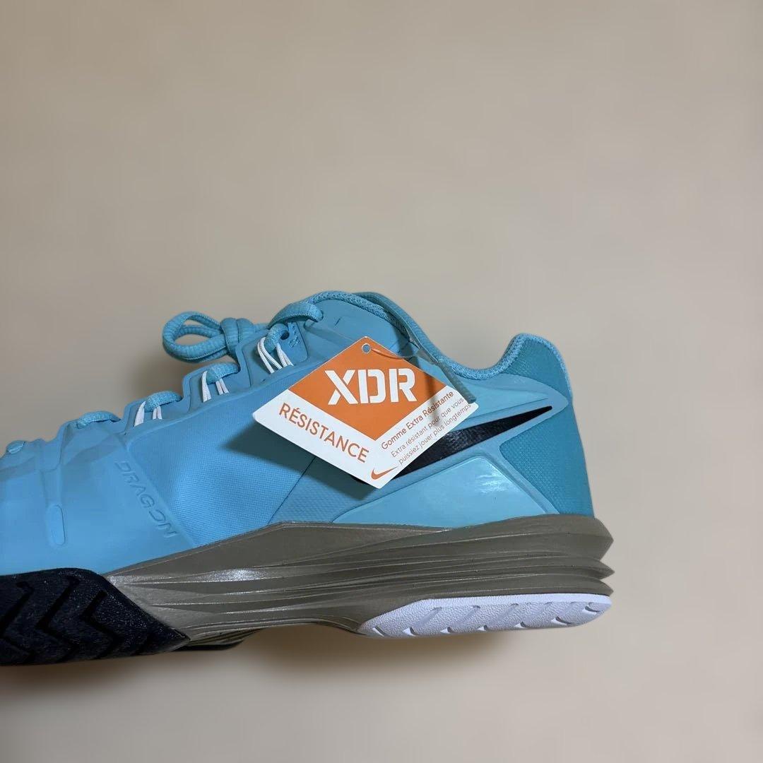 シューズ(男性用) Nike Lunar Ballistec 1.5 tennis shoes