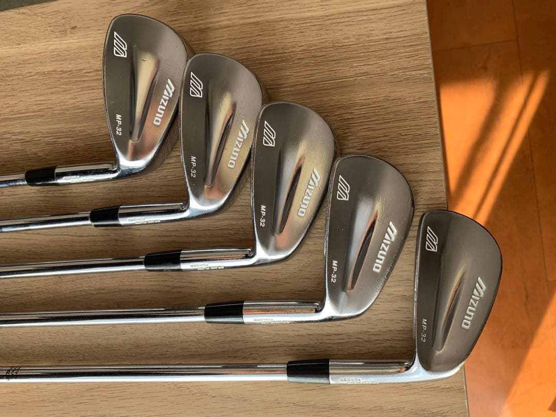 Mizuno MP-32 アイアンセット 6-9 P