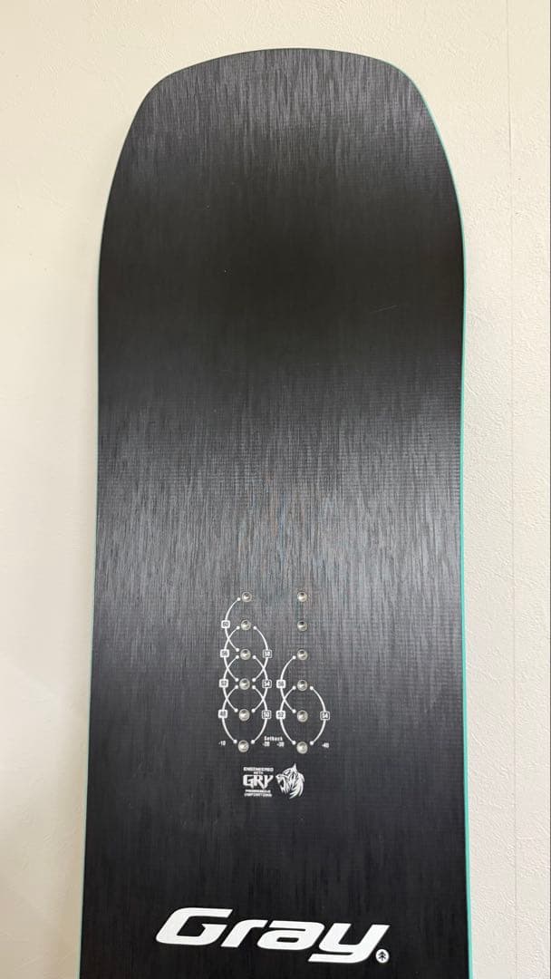Gray sonical machLT 152cm wide スノーボード