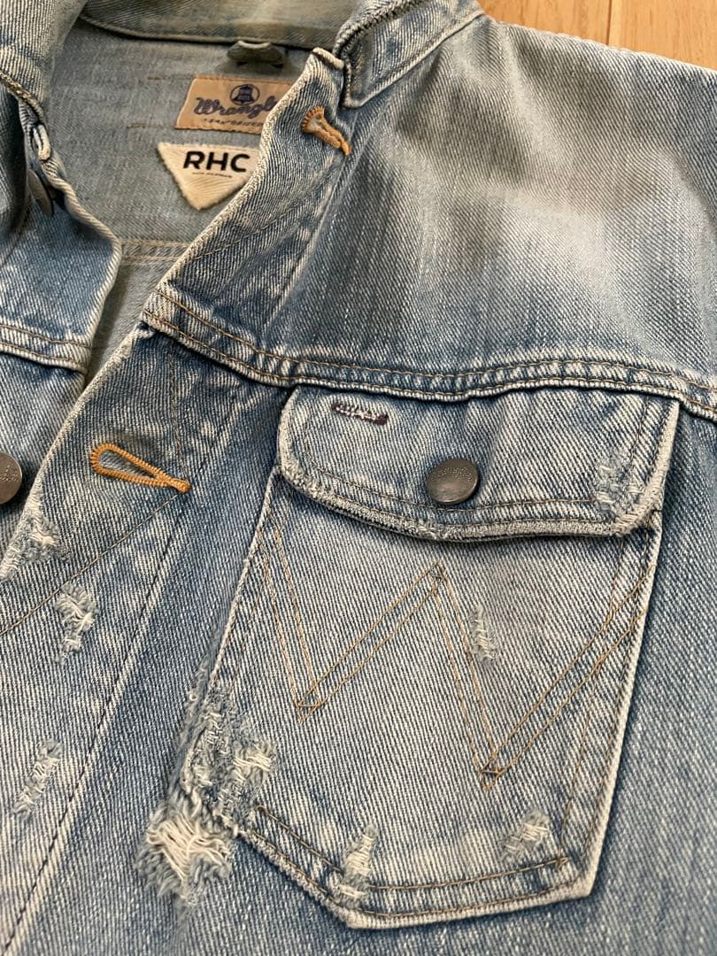 RHC × Wrangler Denim Jacket ロンハーマン ラングラー
