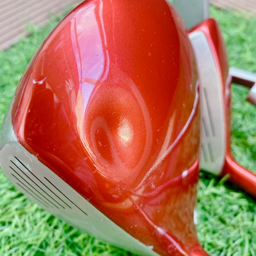 希少 NIKE VRS ジュニア用 ゴルフセット 6本 スタンドバッグ付