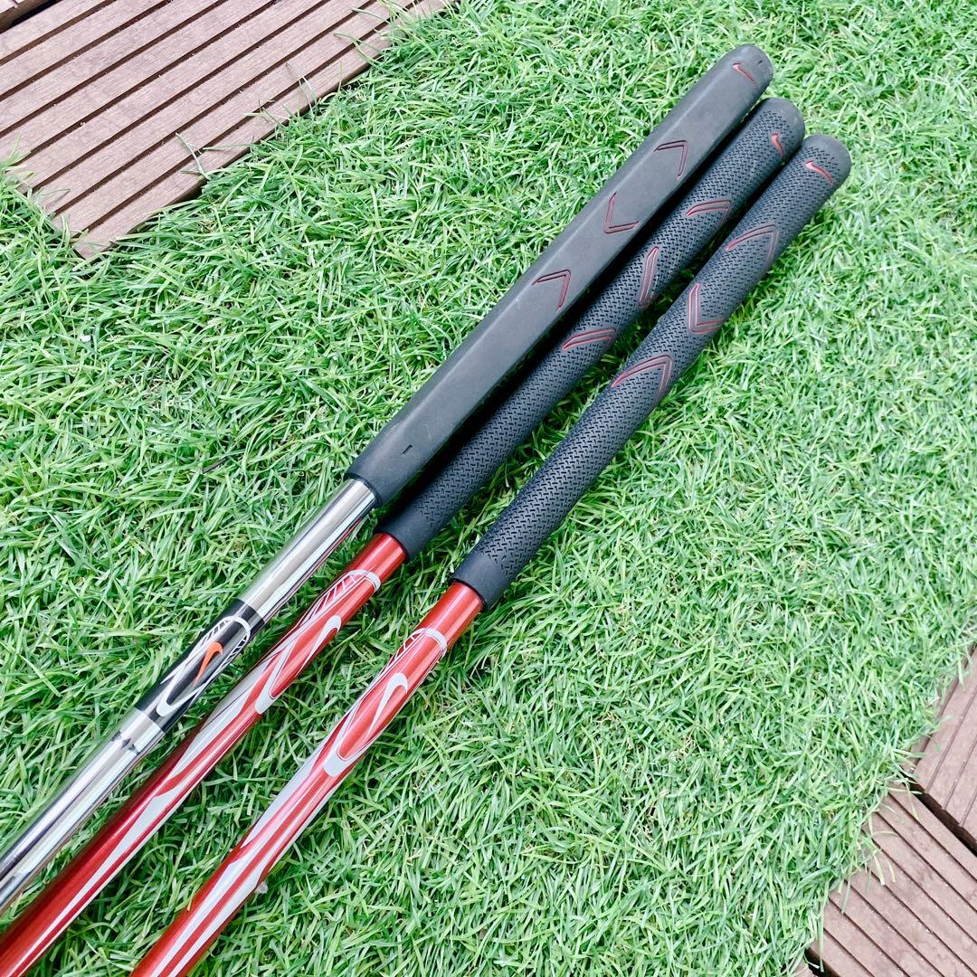 希少 NIKE VRS ジュニア用 ゴルフセット 6本 スタンドバッグ付