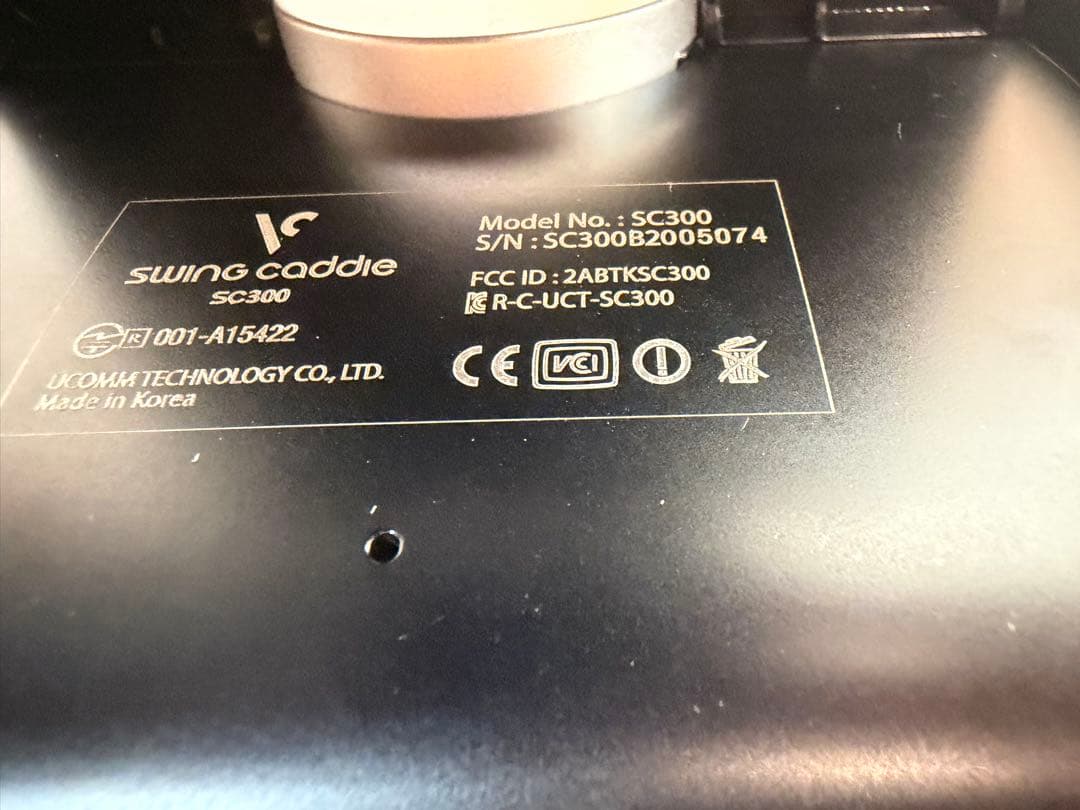 SWING CADDIE SC300 ゴルフ